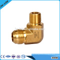 China stainless steel flared tube fitting